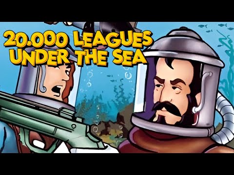 20.000 Leagues Under The Sea - Full Animated Movie