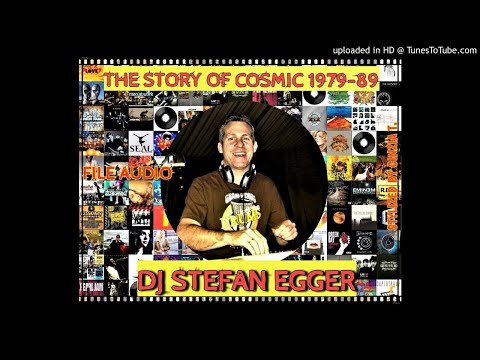 DJ STEFAN EGGER@THE STORY OF COSMIC 1979-89 - FILE "AUDIO" - RICORDO - (Video by Cinzia T.)