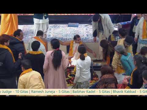 Bhaktivedanta Manor Presents: Gita Jayanti Maha Yajna - 27th December 2025