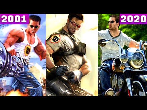 The Evolution of Serious Sam Games 2001-2020