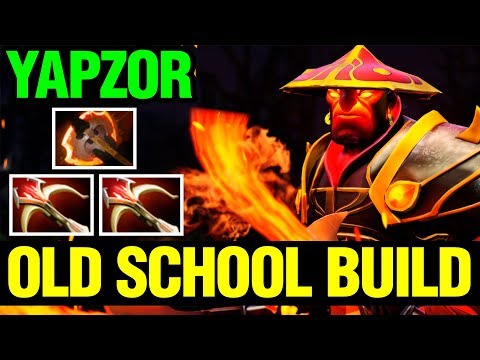 The Old School Build Of Yapzor Ember Spirit Is Insane - 2 Daedalus - Dota 2