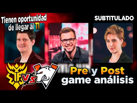 Thunder vs Virtus Pro Pre y Post Game |Subtitulado|