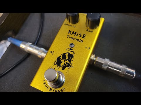 Tremolo km9 Guitar pedal Best buy $20 review play