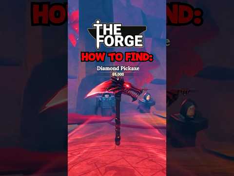 So erhältst du die Diamantspitzhacke in der Schmiede (NEUES UPDATE)!