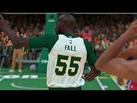 NBA 2K19 Tacko Fall My Career OFFICIAL TRAILER