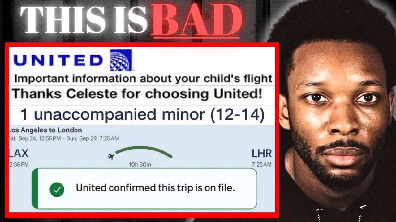 D4VD Caught Trafficking Celeste to London