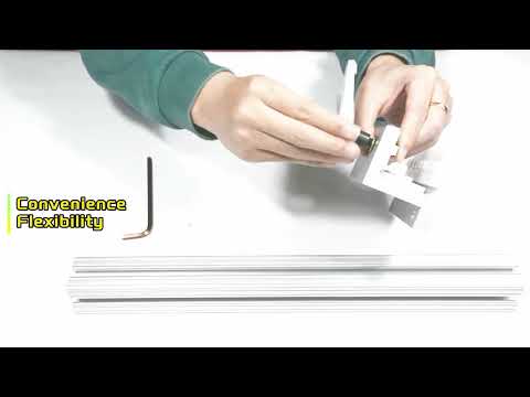 How to Install a Single Mount Insert Linear Guide in T-Slot Framing | Linear Bearing Tutorial