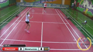 Ильинская М. vs Михалькова А.