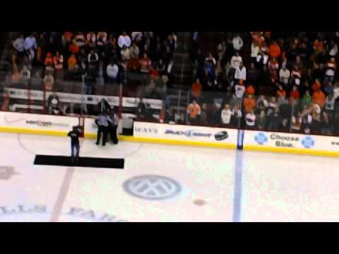 Flyers Vs Devils Shootout 11/3