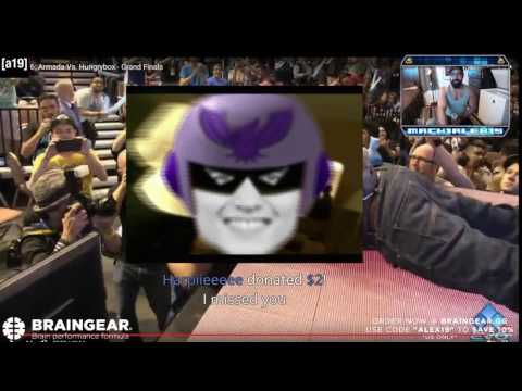 Alex19 Analyzing Hungrybox's popoff at EVO