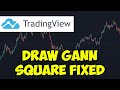 How To Draw Gann Square On TradingView (2022)