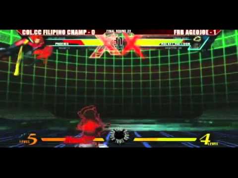 kusoru Blows up FChamp (FinalRound XV)