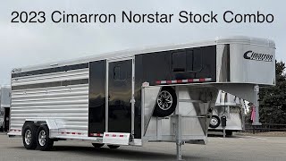 A preview image of the linked video showcasing 2023 Cimarron Lonestar Stock Combo