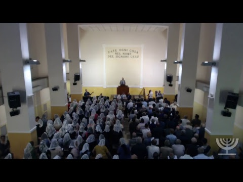 2018-07-26 Culto Giovedi - Fr Frusteri - Romani cap.8 ver.31