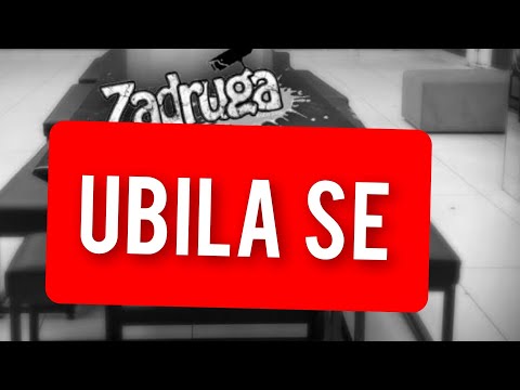 UBILA SE, TUGA U ZADRUZI - SVI U SUZAMA