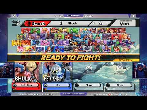 The Break #426   SSB4 L6   LoF Blue VS HBA Riz