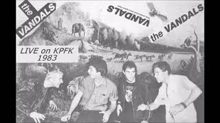 The Vandals :: Live @ Studio Z,  Los Angeles, CA, 2/5/83 [FM BROADCAST]