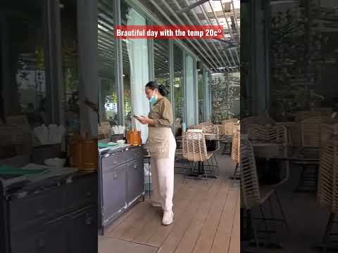 Breathtaking view for afternoon tea #season #chill #pattaya #thailand #asia #realtor #teatime