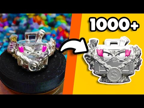 I Unboxed Every MrBeast Lab Swarm Atomic Series