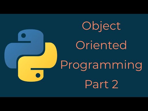 Object Oriented Programming In Python Interacting With Classes Full Beginners Course