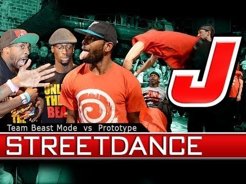 DANCE: Prototype vs Team Beast Mode | Crew Dance Battle - The Jump Off 2012 [Event 01/15]