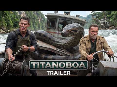 Titanoboa (2027) – John Cena, Amanda Seyfried, Arnold Schwarzenegger | Concept Trailer