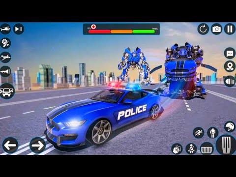 US Police Robot Transportation Simulator Game Part 2 - Android Gameplay FHD