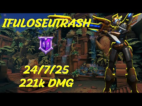 IFULOSEUTRASH - Kinessa (Platinum 2) PaladinsTube