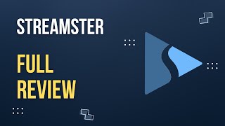 Streamster YouTube Video