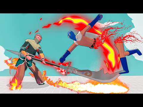 KUNG FU MASTER vs EVERY UNIT | Totally Accurate Battle Simulator-TABS