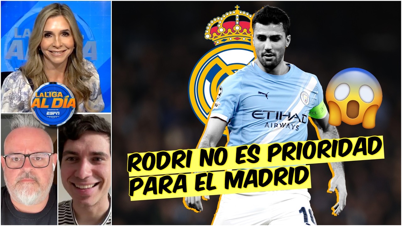 Real Madrid NECESITA un jugador como RODRI. PUEDE AYUDAR a Arbeloa en el VESTUARIO | La Liga Al Día