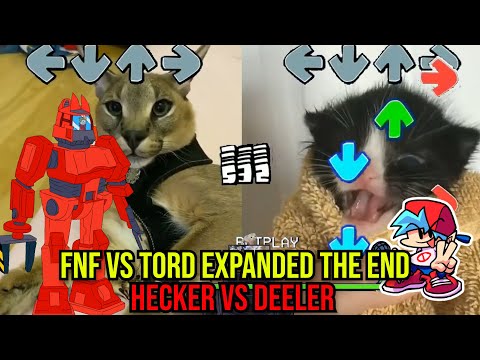 VS TORDBOT The END BUT BIG FLOPPA VS Towel CAT - Friday Night Funkin' Animation - FNF Mod