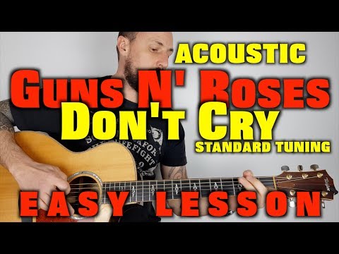 download lagu mp3 mp4 Don T Cry Acoustic Chords, download lagu Don T Cry Acoustic Chords gratis, unduh video klip Don T Cry Acoustic Chords