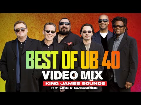🔥 BEST OF UB40 - VIDEOMIX {CHERRY O BABY, I'LL BE ON MY WAY, COME BACK DARLING} - KING JAMES