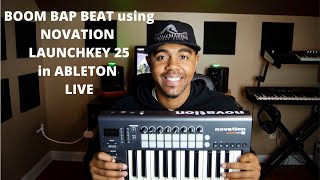 Video thumbnail for Making A Beat  - Novation Launch Key 25 -  Ableton Live by Jerome Hill