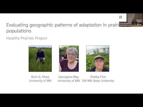Anna Peschel: Tallgrass Prairie Plant Evolution & Resilience