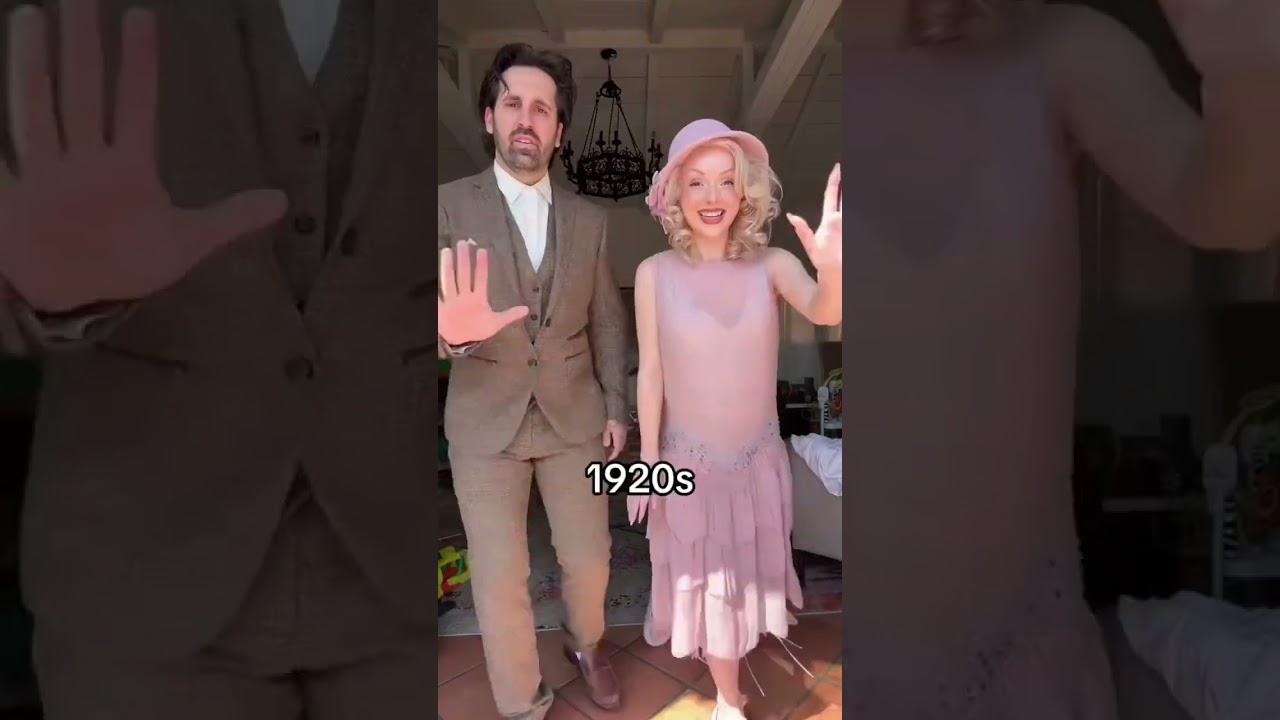 How parents dressed 2024 vs. 1920s 😲 #shorts