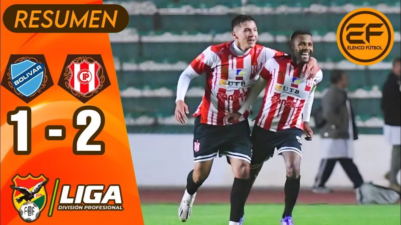 Bolívar vs Club Independiente Highlights