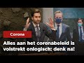 Jansen (FVD) vs VVD, CDA en JA21: Jullie houden Nederland voor de gek