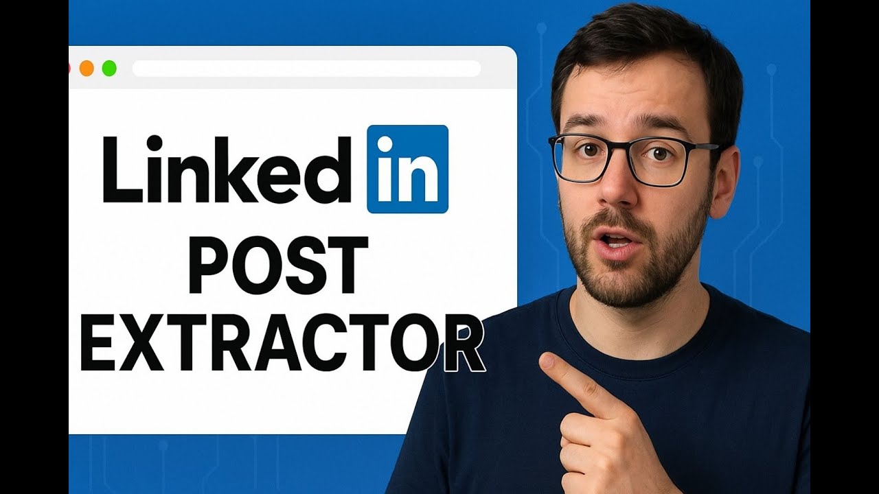 Linkedin Post Extractor Website