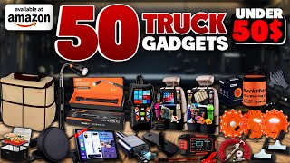 50 Truck Gadgets on Amazon Under 50$ You Should BUY in 2026