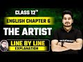 The Artist Explanation In Hindi English Class 12 Chapter 6 Line By Line Bihar Board