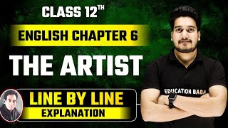 The Artist Explanation In Hindi | English Class 12 Chapter 6 Line By Line | Bihar Board