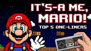 The Top 5 Iconic Video Game One-Liners!!