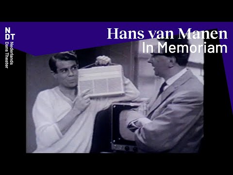 In Memoriam: choreographer and former artistic director Hans van Manen | Nederlands Dans Theater