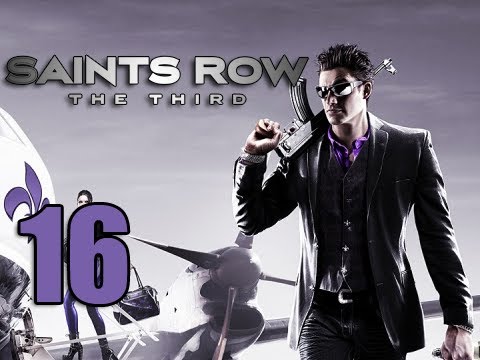 Saints Row 3 - Co-Op Walkthrough - Part 16 "CHOPPER WARS" (Let's Play, Playthrough)