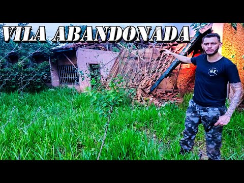 VILA ABANDONADA ANTIGAMENTE, ASSUSTADOR!!!