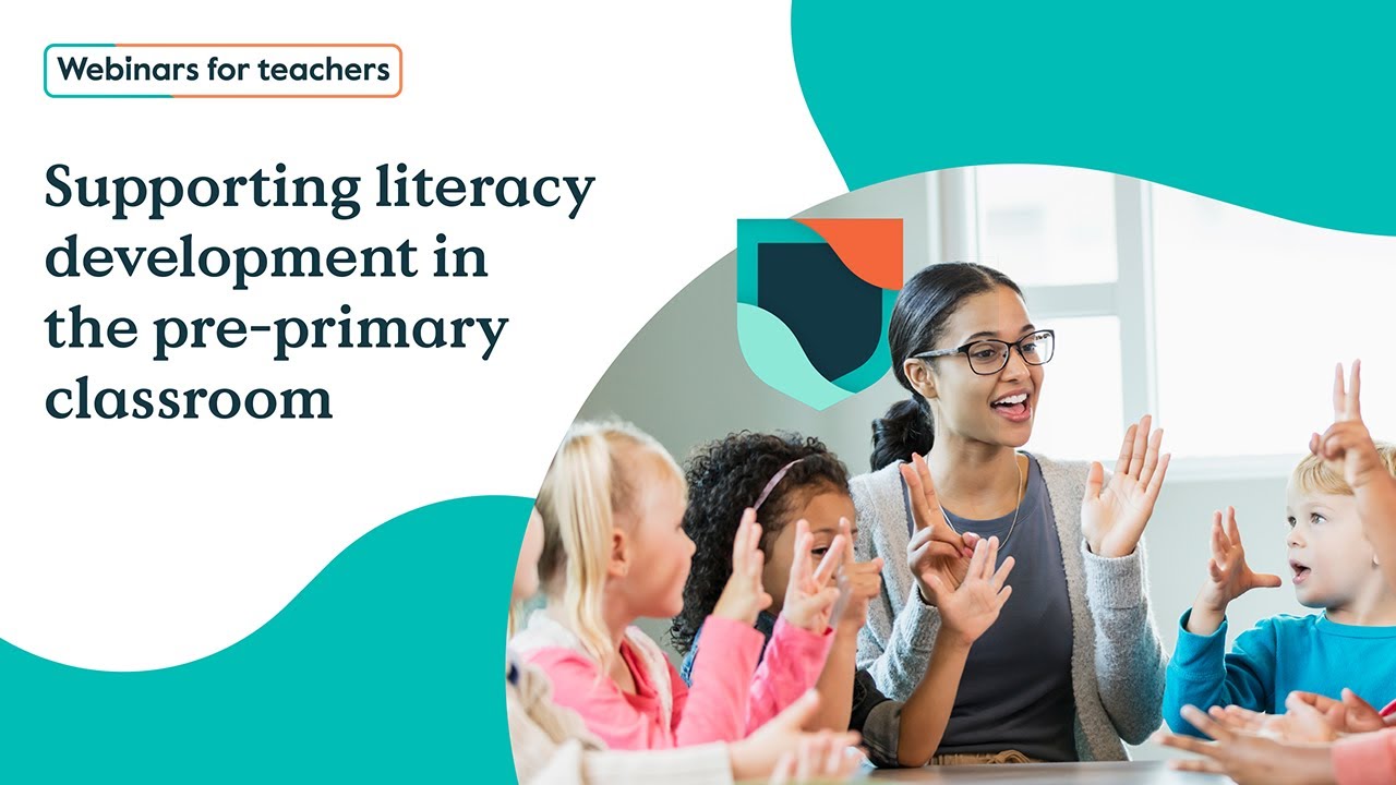 Supporting literacy development in the pre-primary classroom