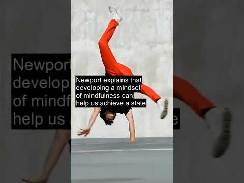 Mastering Deep Work with Mindfulness Strategies from Cal Newport's Book