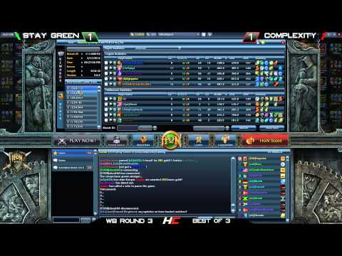 HoN Tour Cycle 6 Diamond WB Semi-Finals - coL vs sG game 3